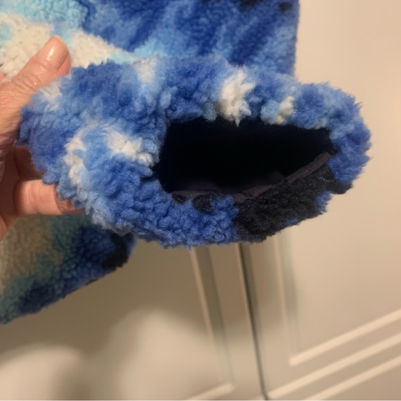 Free People FP Movement Rocky Ridge Fleece Pullover Size Medium - Picture 9 of 11